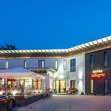 Hotel Allegro Halberstadt Eksteriør billede
