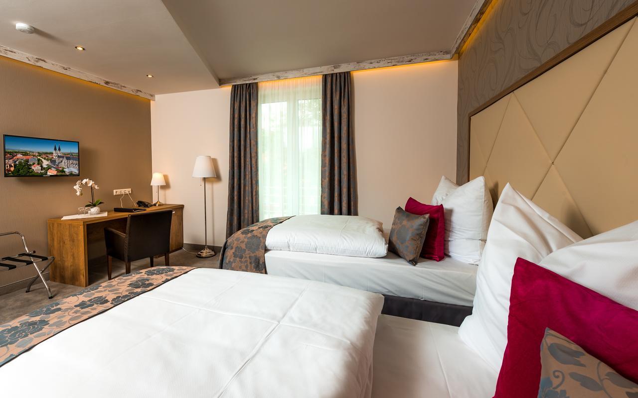 Hotel Allegro Halberstadt Eksteriør billede