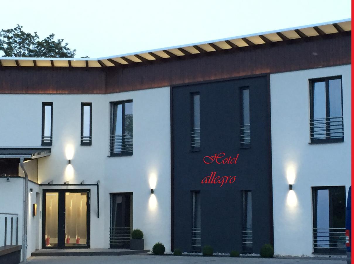 Hotel Allegro Halberstadt Eksteriør billede