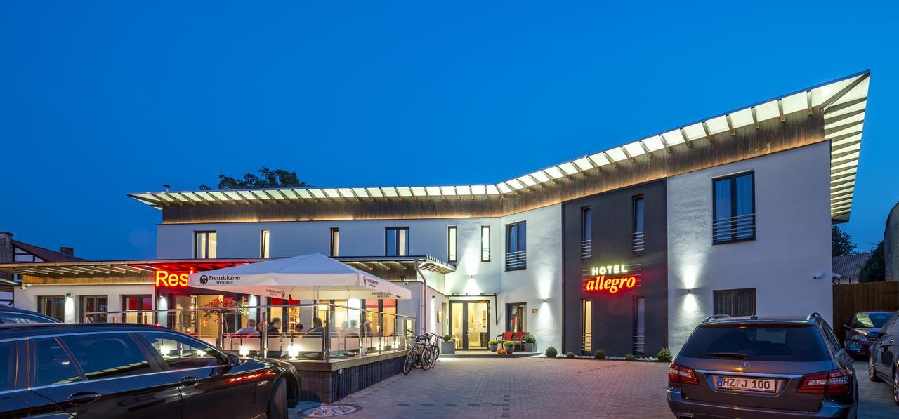 Hotel Allegro Halberstadt Eksteriør billede