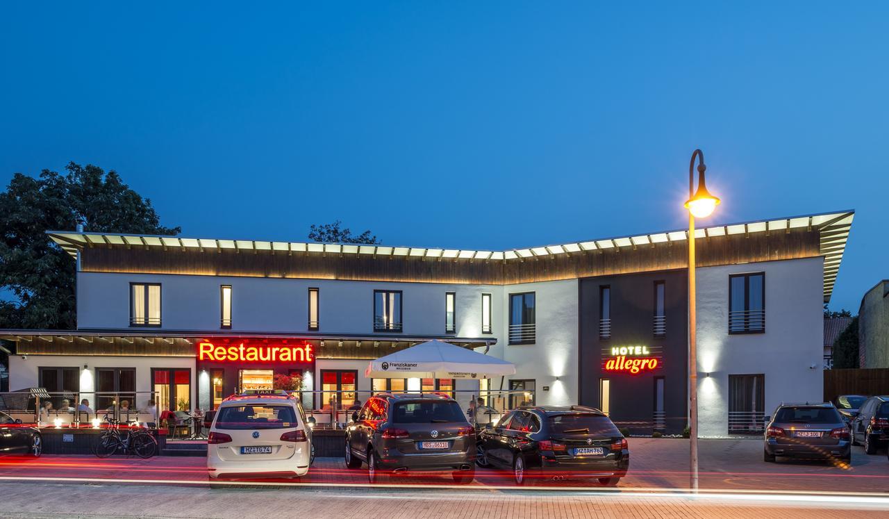 Hotel Allegro Halberstadt Eksteriør billede