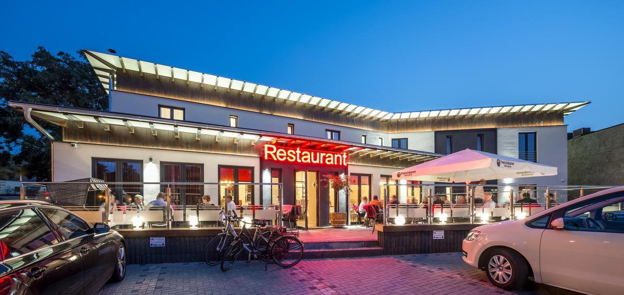 Hotel Allegro Halberstadt Eksteriør billede